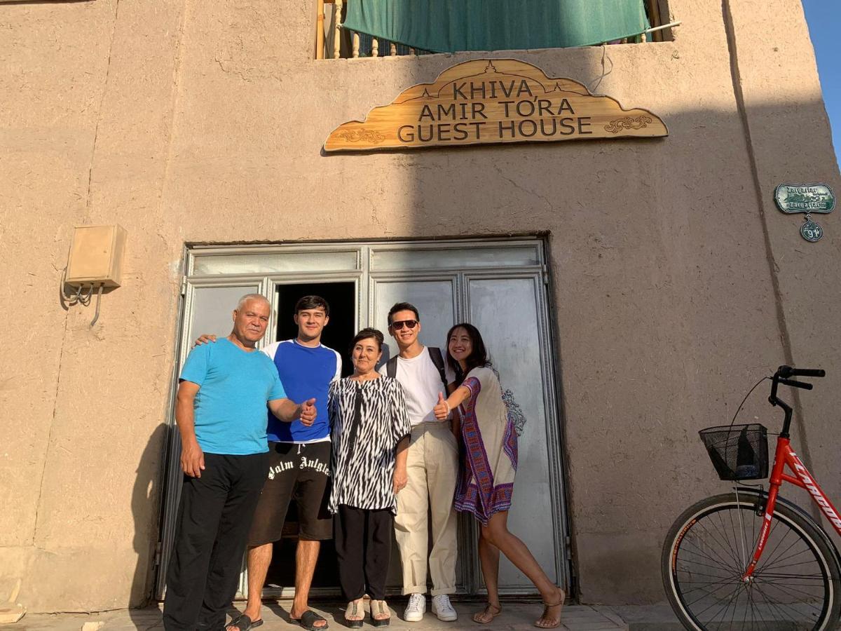 Khiva Amir Tora B&B Exterior foto