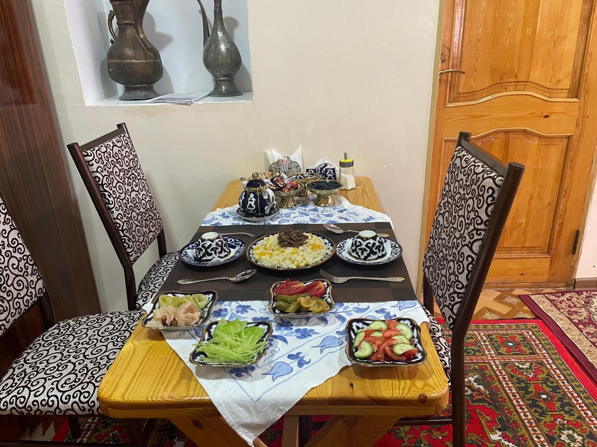 Khiva Amir Tora B&B Exterior foto